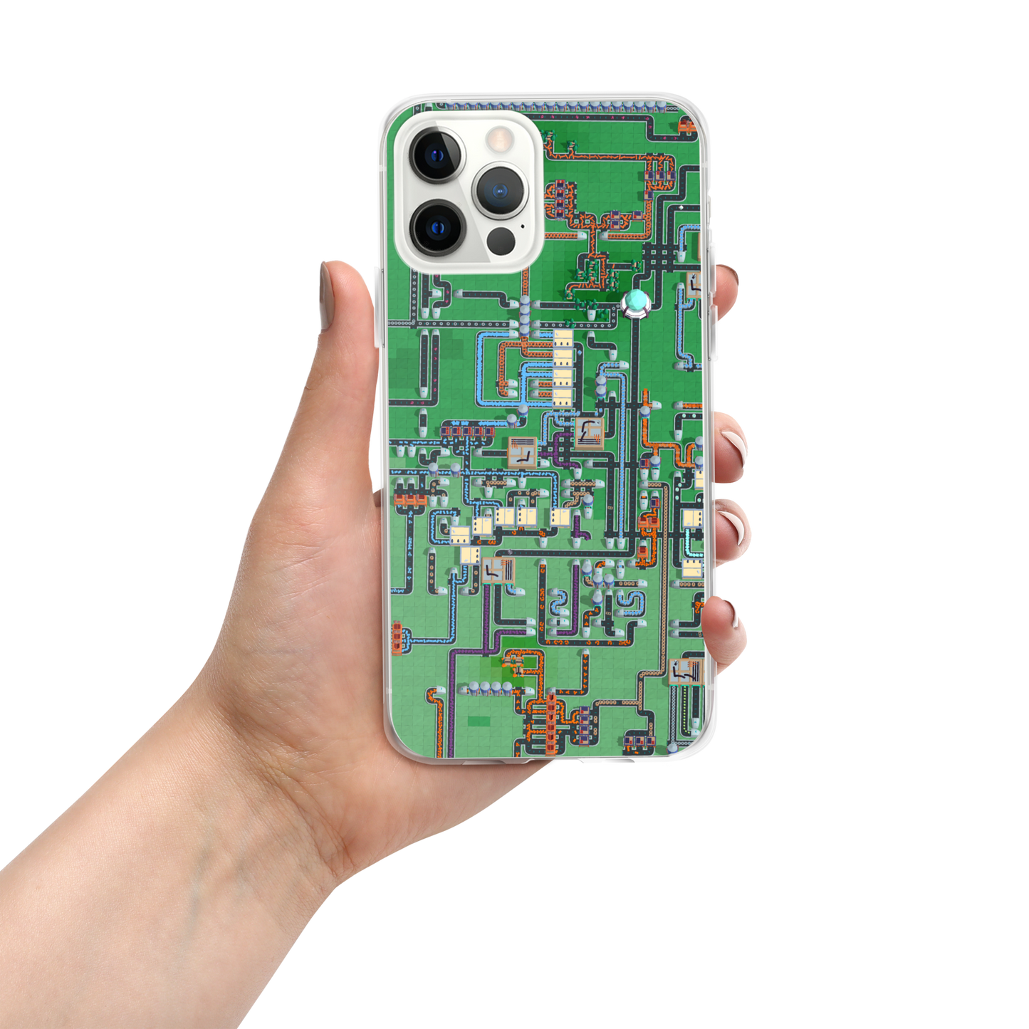 Builderment Factory iPhone Case