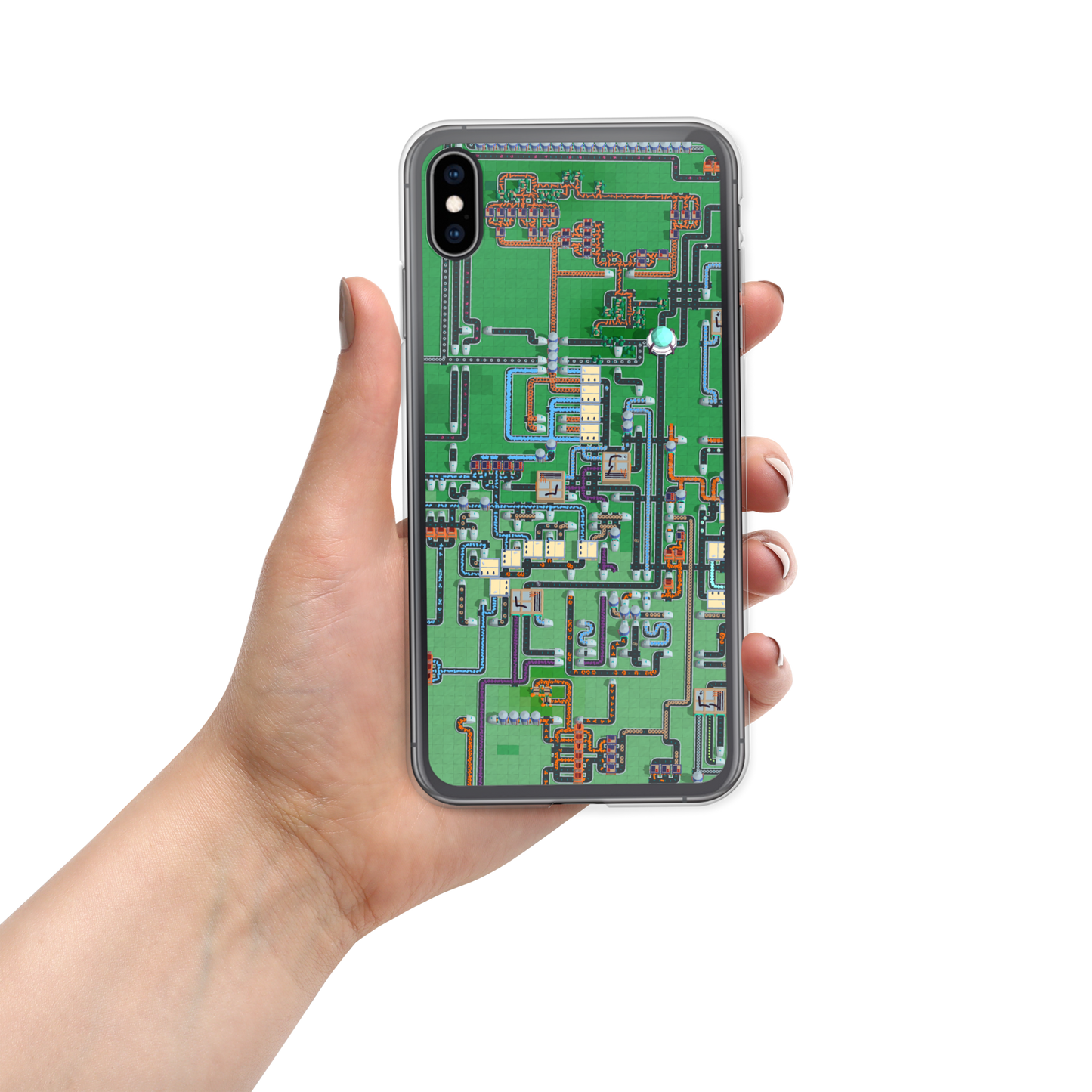 Builderment Factory iPhone Case